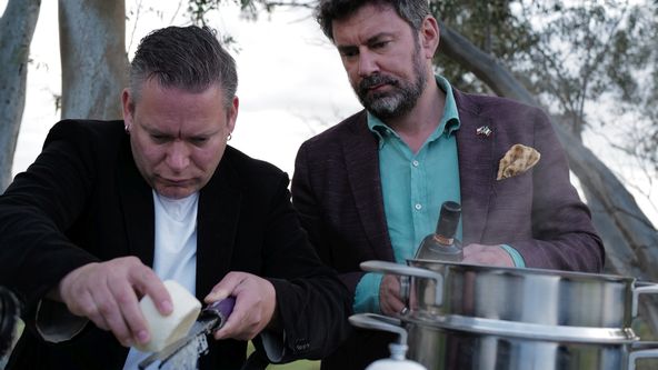 Manu a Matěj na cestě do Apulie (3/10)