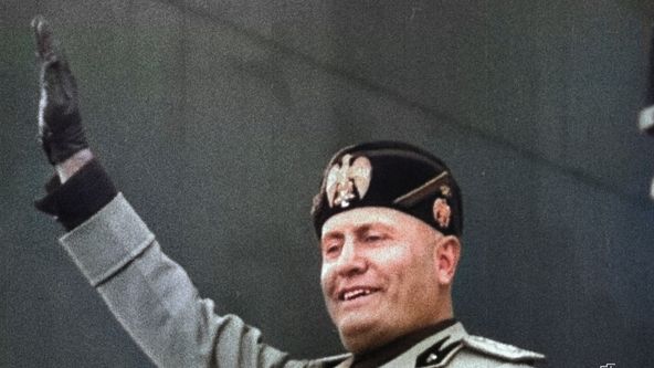 Benito Mussolini (1/2)