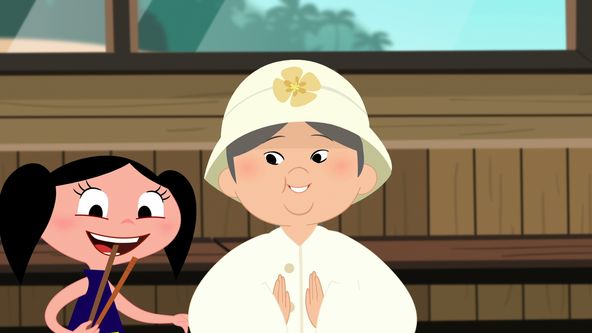 Země patří Luně V