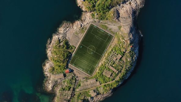 Severské země z ptačí perspektivy (1/2)