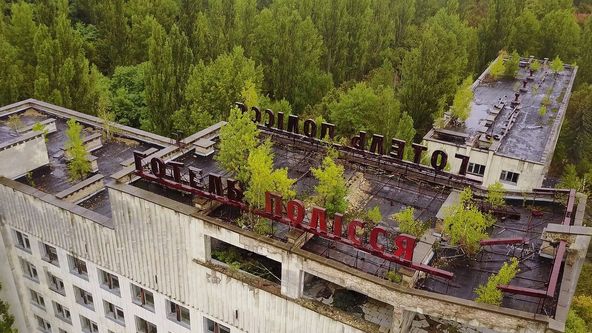 Černobyl na kolečkách