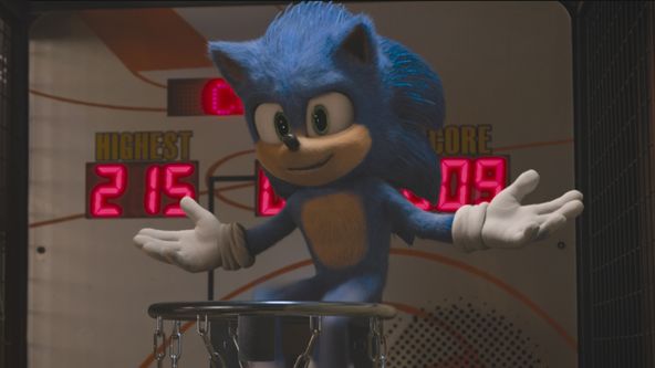 Ježek Sonic