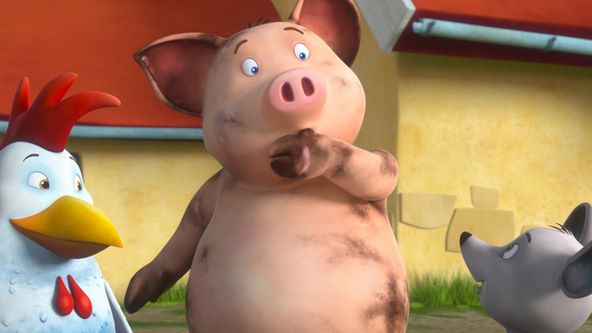 Nepořádek na farmě