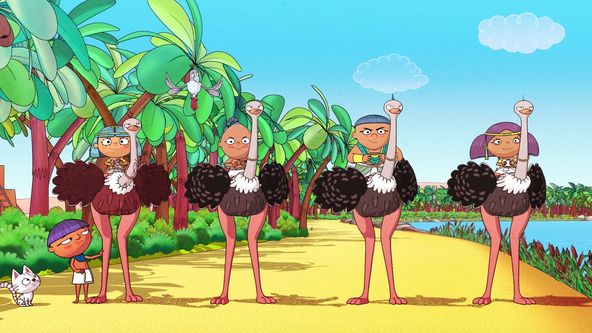 Nefertine na Nilu (10/52)