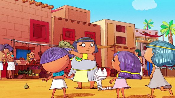 Nefertine na Nilu (4/52)