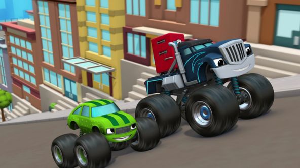 Plamínek a čtyřkoláci