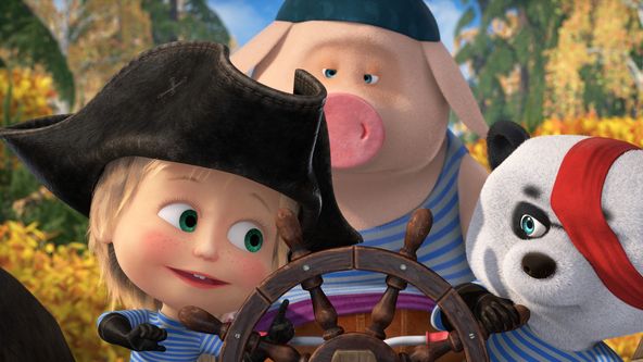 Máša a Medvěd V (10)