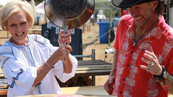 Mary Berry a nejlepší rychlé občerstvení na světě (1)