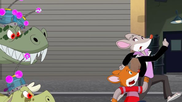 Geronimo Stilton (18)