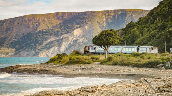 Po kolejích Novým Zélandem (1/2)