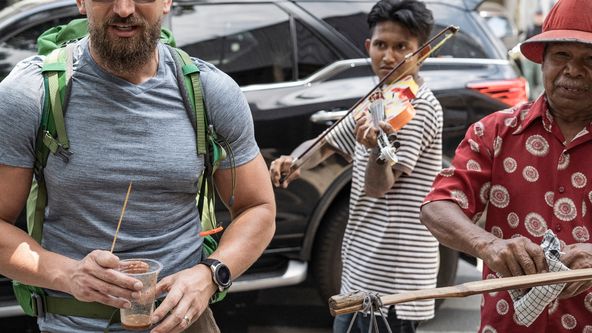 Na 18 kolech v Indonésii (1)