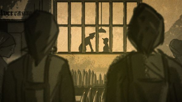 Sabotáž v Osvětimi