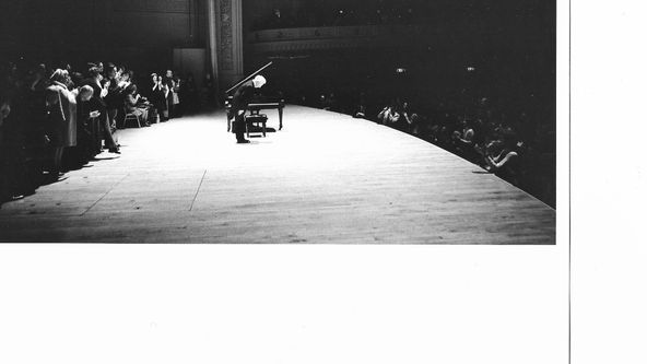 Rubinstein hraje Chopina