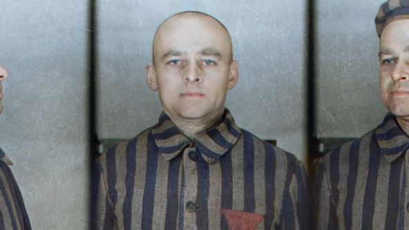 Osvětim: Muž uvnitř