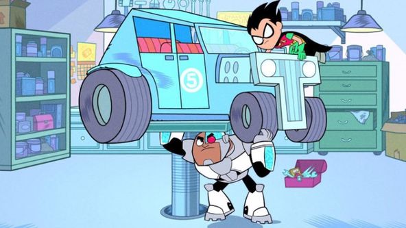 Mladí Titáni do toho! (31)