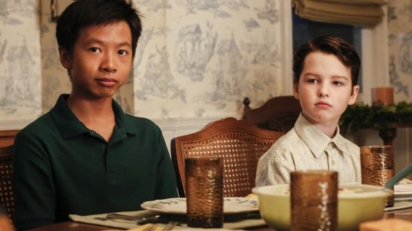 Malý Sheldon III (10,11)