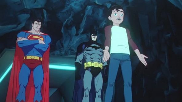 Batman a Superman: Bitva supersynů