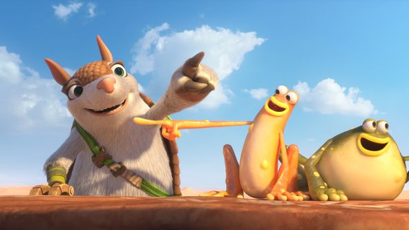 Esa z pralesa 2: Světové dobrodružství