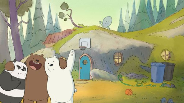 Mezi námi medvíďaty (3)