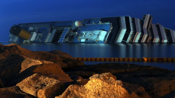Proč ztroskotala Costa Concordia? (1/2)