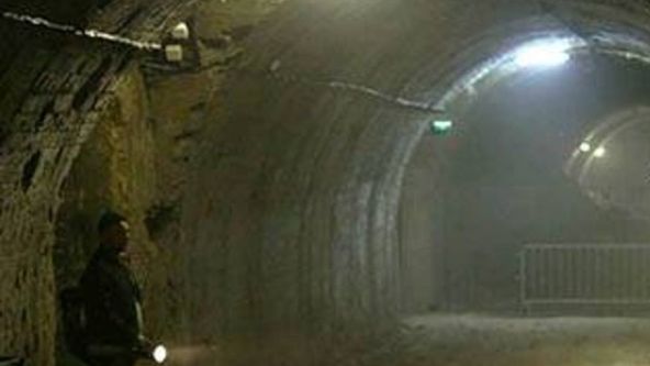 Uvnitř Hitlerova podzemí - Komplex Mimoyecques