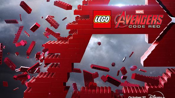 Lego Marvel Avengers: Rudý poplach