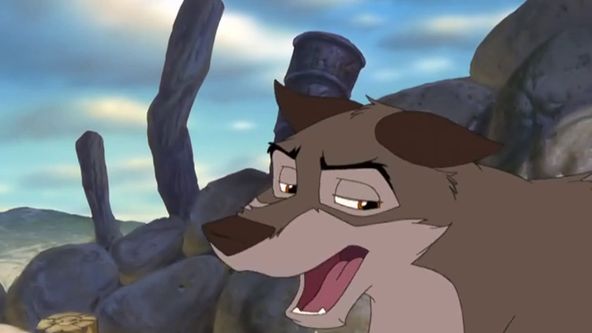 Balto - Na vlčí stezce