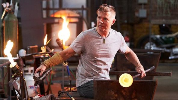 Zrozeno z ohně, tajemství sklářství