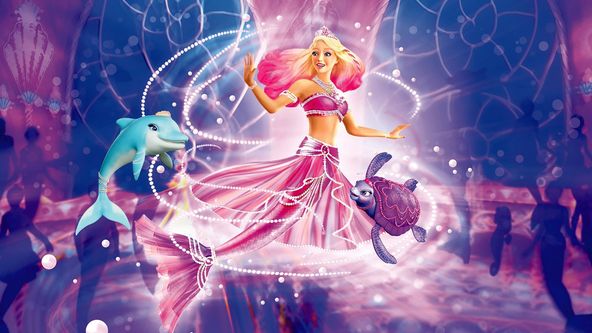 Barbie Perlová princezna