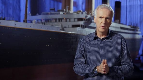 Titanic po 25 letech s Jamesem Cameronem