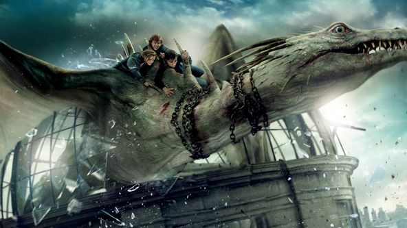 Harry Potter a Relikvie smrti - část 2