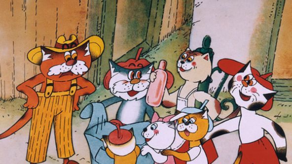 Toronto Tom, kocour z Ameriky, Raníček