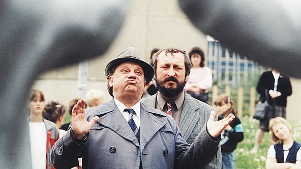 Nemocný bílý slon