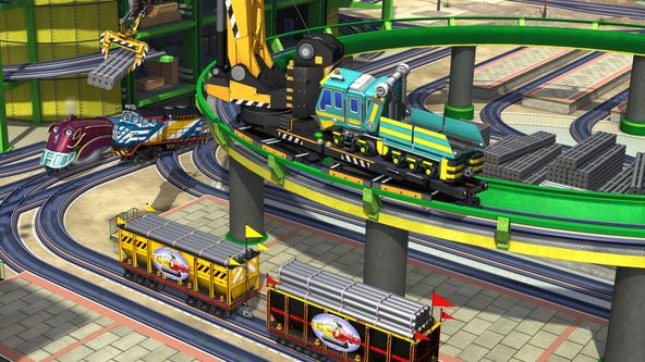 Chuggington VI - Veselé vláčky