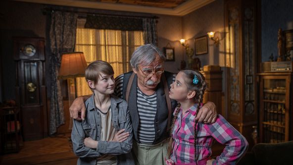 Skautská pošta 1918