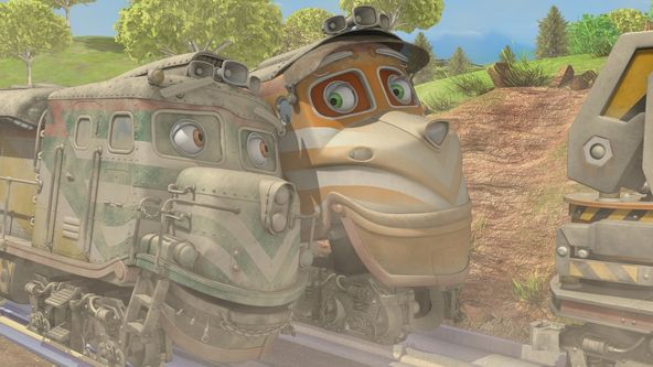 Chuggington VI - Veselé vláčky
