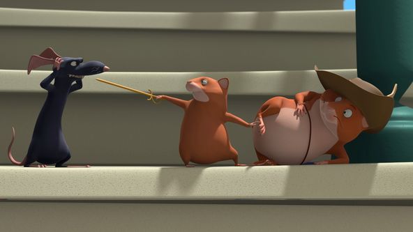 Myší mušketýři (18/45)