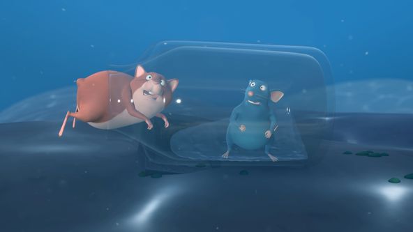 Myší mušketýři (28/45)