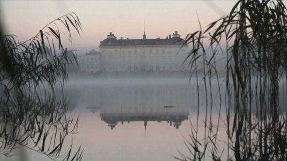 Drottningholmský palác, královský domov