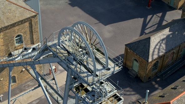 Velká Británie z výšky