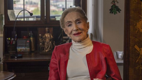 Hana Podolská, legenda české módy