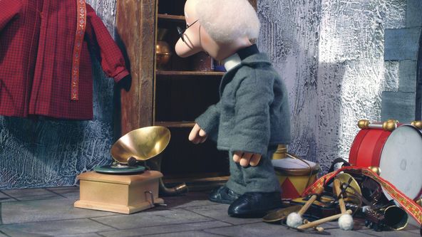 Pošťák Pat a cirkus ve městě