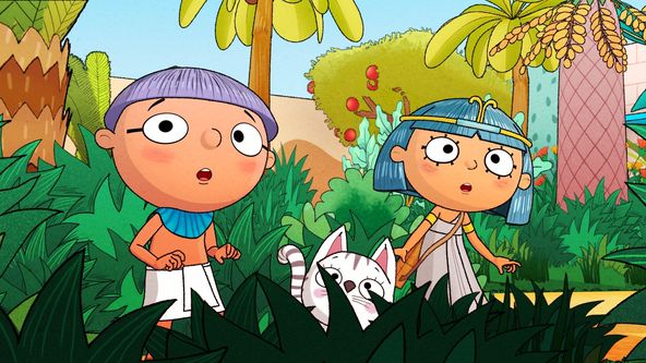 Nefertine na Nilu (12/52)