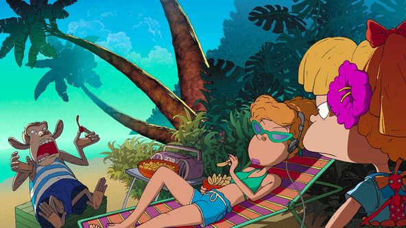 Lumpíci v divočině