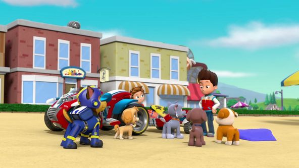 Tlapková patrola III