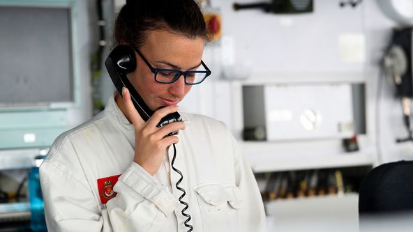 Život na válečné lodi II (5)