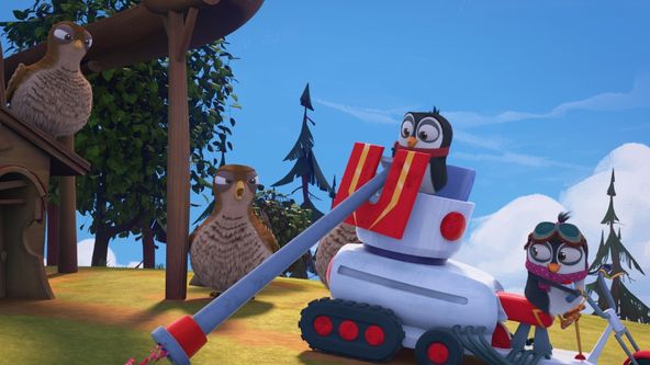 Dobrodružství malého tučňáka