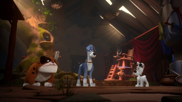 Idefix a smečka Nepoddajných (26/52)