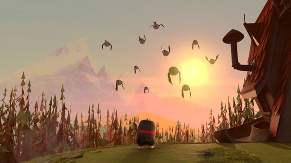 Dobrodružství malého tučňáka