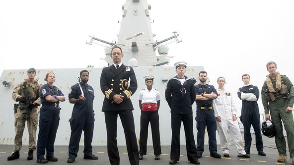 Život na válečné lodi II (1)